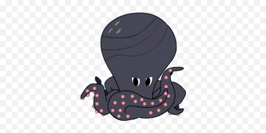 Fishtronaut Character Ollie The Octopus Png Transparent Background