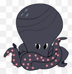 Fishtronaut Character Ollie The Octopus Png