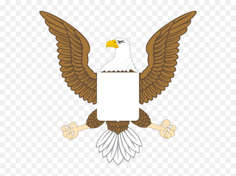 Fpecc37 Free Patriotic Eagle Clipart Clker Today1580788794 - American Eagle Emblem Png,Eagles Logo Vector