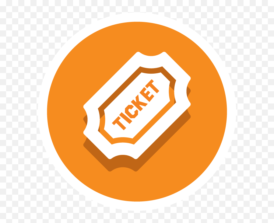 Ticket Icon Decatur Community Players - Icon Ticket Circle Png,Ticket Icon Png