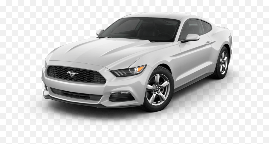 White Platinum Metallic Tri - Ford Mustang White Png,Mustang Png
