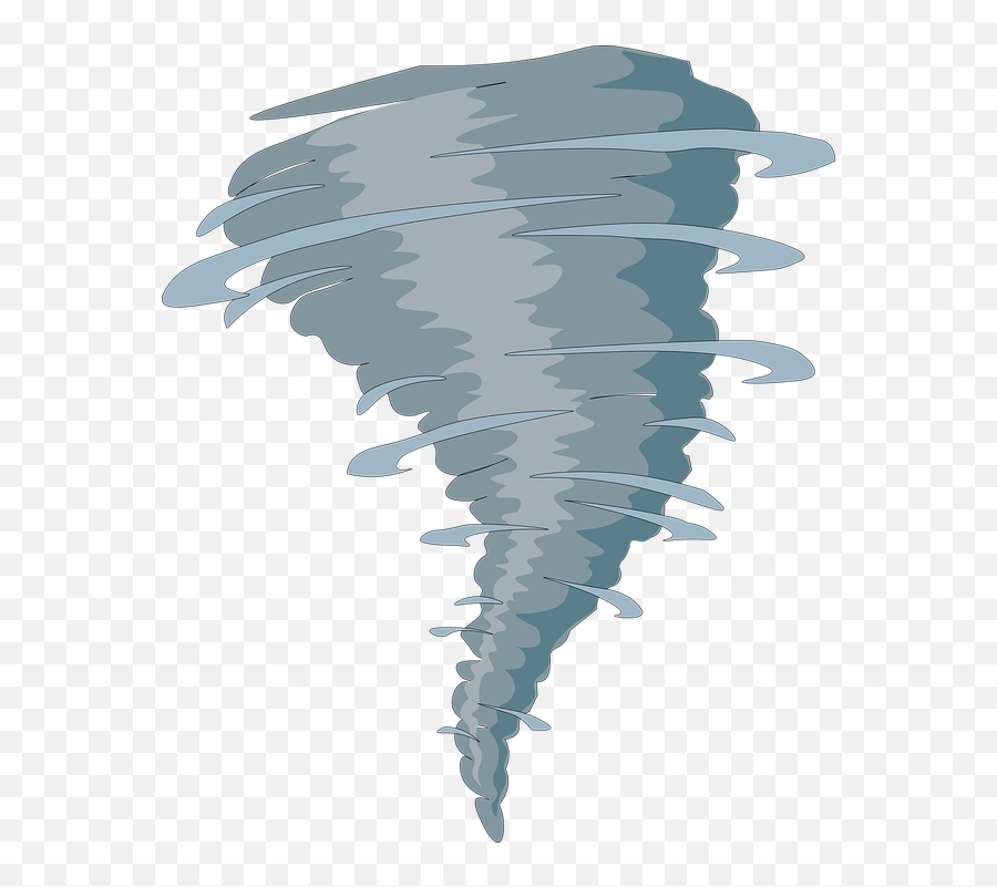 Hurricane Storm Rain - Cyclone Illustration Png,Storm Png