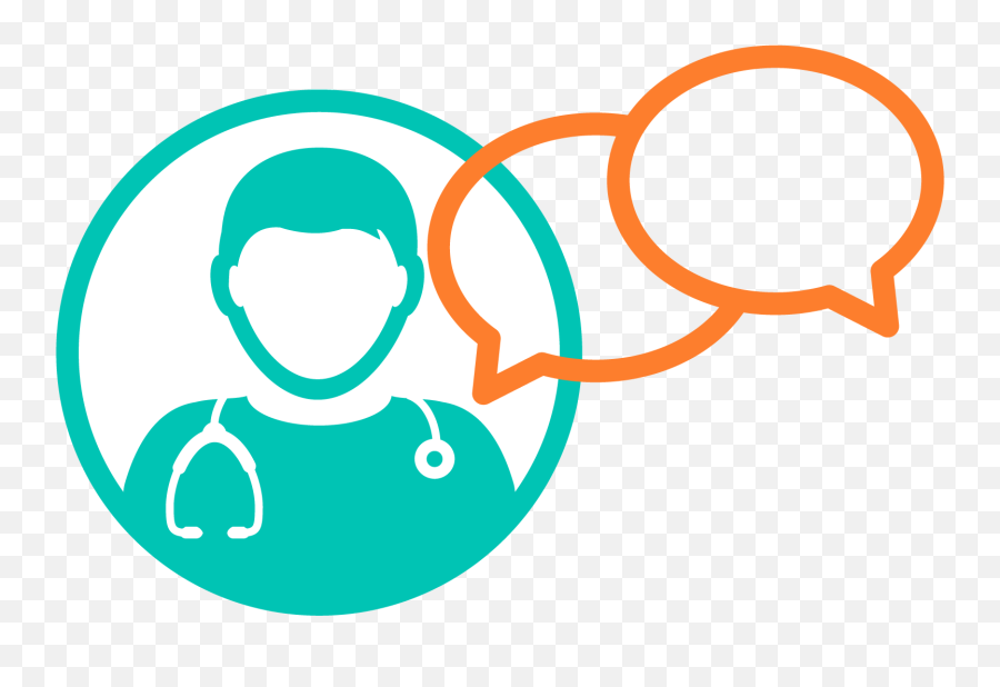 Download Simple Talk To Your Doctor Find Out If Lung - Doctor Talk Png,Talk Png