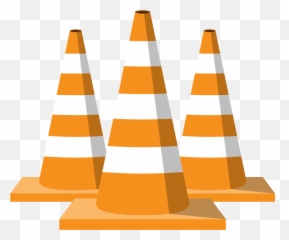 Sccpre - Clip Art Traffic Cone png