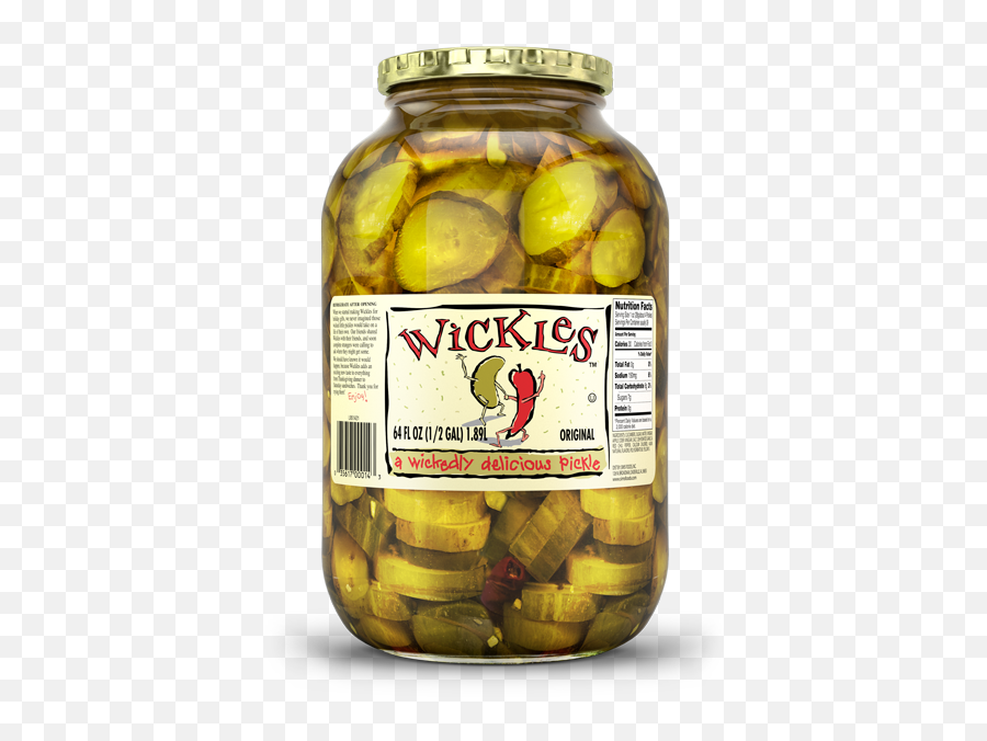 Pickles Png 8 Image - Wickles Pickles,Pickle Png