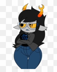 Download Hd Vriska Transparent Png - Cartoon,Vriska Transparent