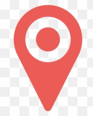 Location Logo Red Png Image With No - Destination Icon