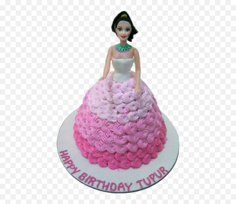 Barbie Doll - Doll Birthday Cake Png,Barbie Doll Png