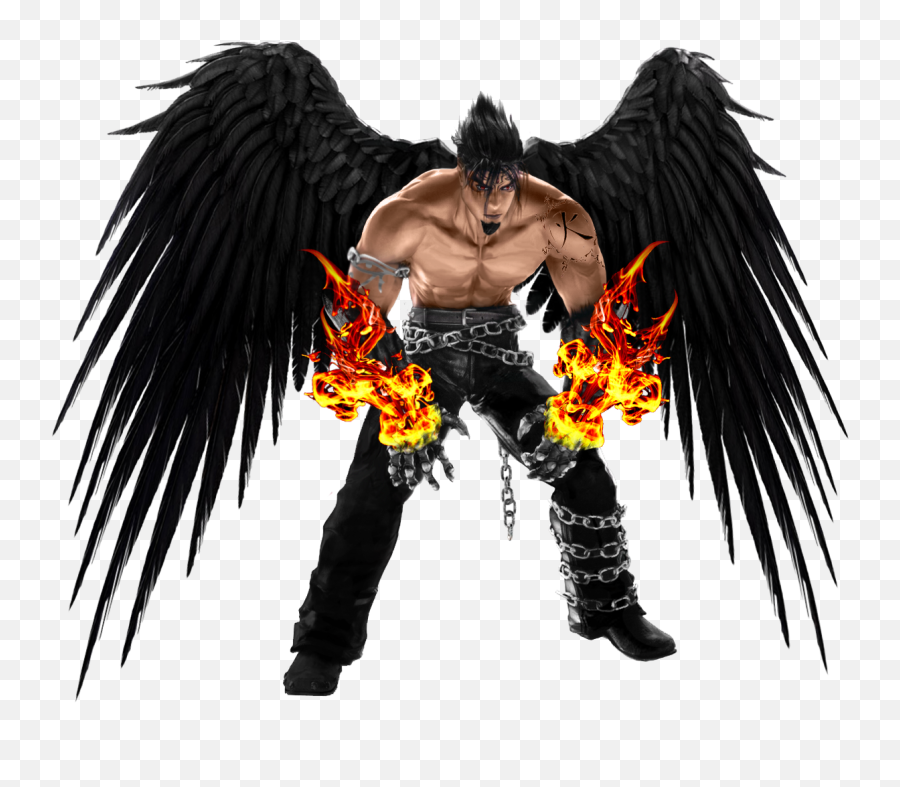 Dark Angel Free Png Image All - Devil Jin,Angel Png