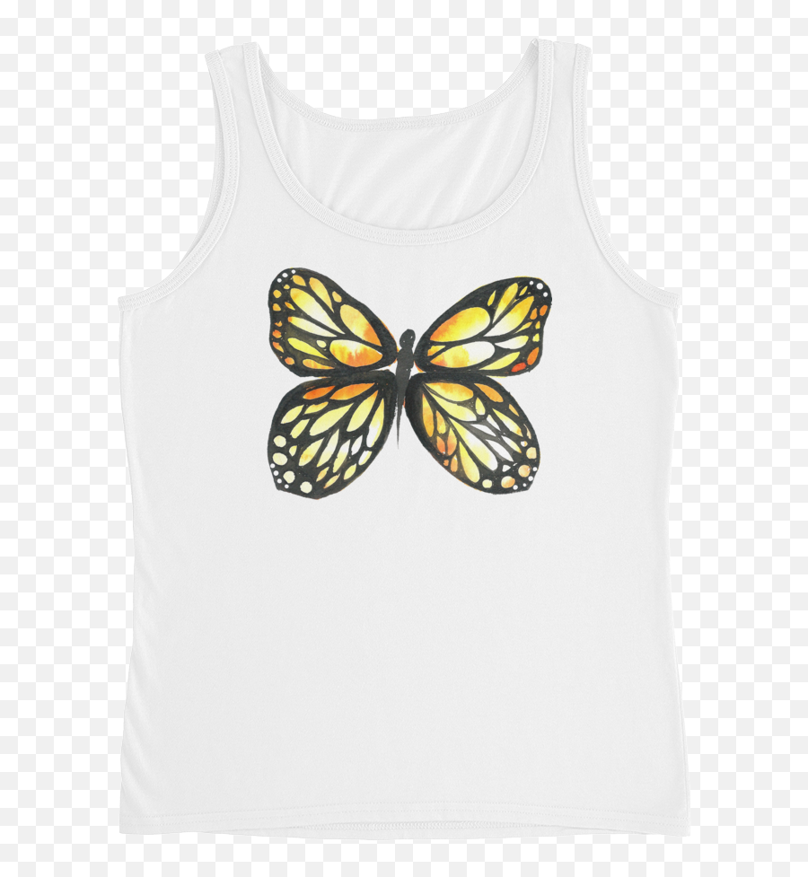Download Hd Black U0026 Yellow Butterfly Ladies - Monarch Butterfly Png,Yellow Butterfly Png