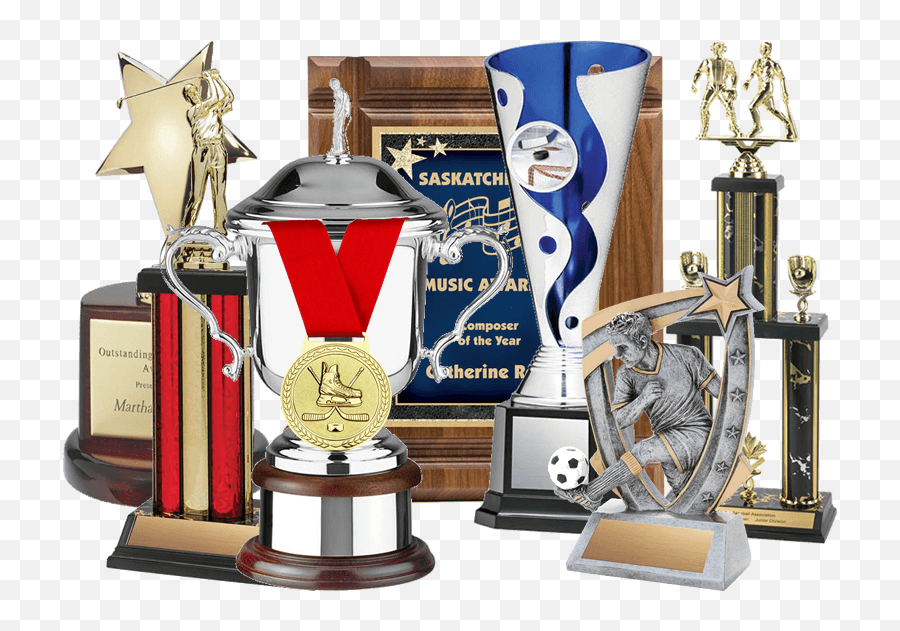 Download Trophies And Awards - Trophy And Medals Png Full Awards And Trophies Png,Medals Png