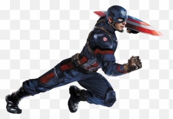 Captain Marvel Clipart America - Civil War Png