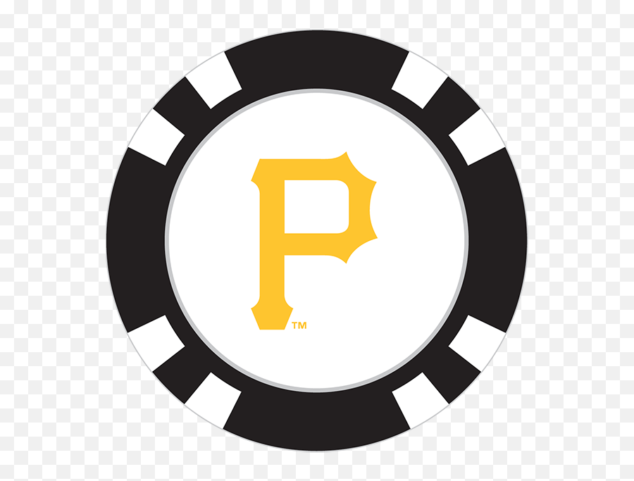 Pittsburgh Pirates Png Image Arts - White Transparent Poker Chips,Pirates Png