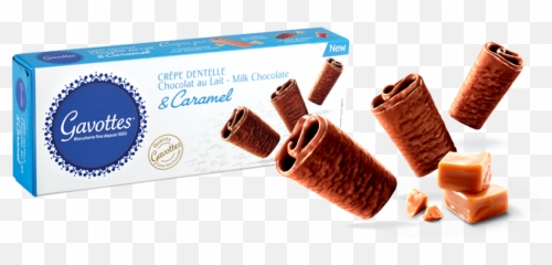 Gavottes Butter Crispy Brittany Crepes - Chocolate Png,Crepes Png