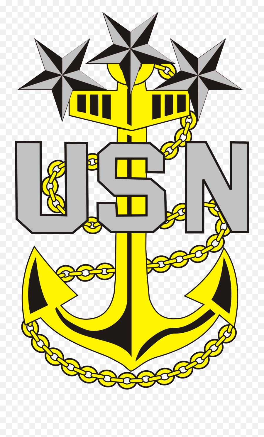 Navy Anchor Logo - Navy Chief Anchor Png,Anchor Logos