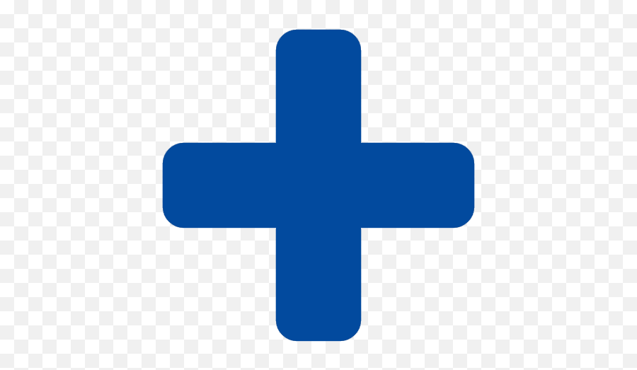 Icon - Medical Icon Blue Png,Cross Icon Png