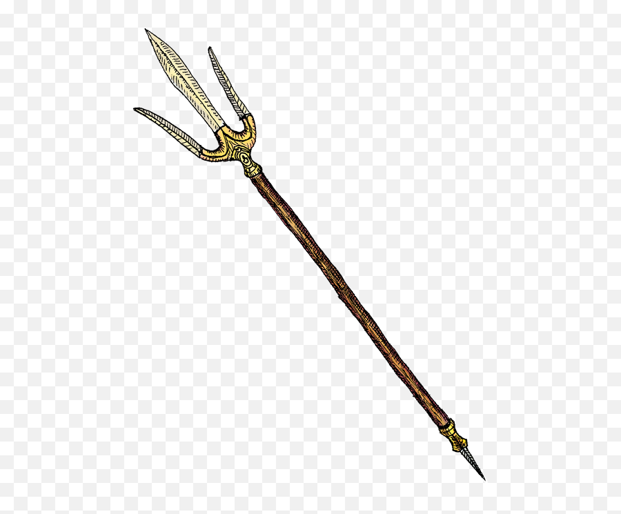 Trident Of Tapping - Minor Magic Item U2014 Steemkr Insects Png,Trident Png