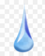 Drop Single Dew Water Droplet Png Image - Dråbe