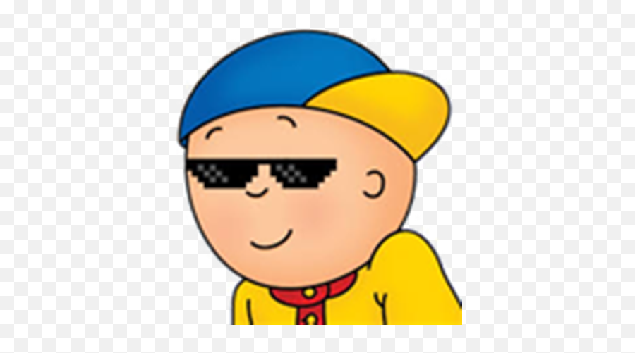 Caillou Transparent - Roblox Transparent Caillou Png,Caillou Png