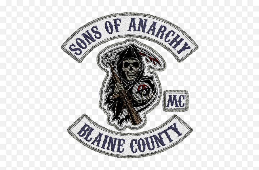 Sons Of Anarchy Patches - Gfx Requests U0026 Tutorials Gtaforums Sons Of Anarchy Png,Anarchy Symbol Png