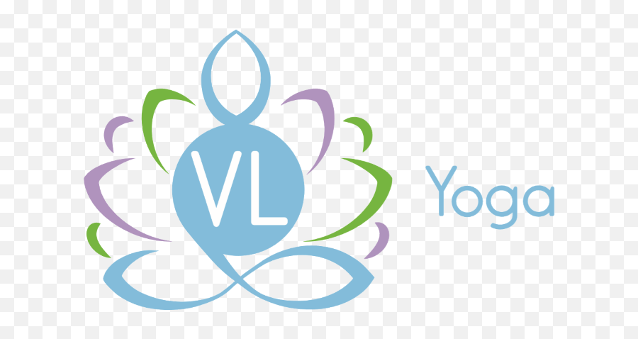 Vl Yoga Logo Transparente Mediano Vicky Lahiguera - Meditation Symbols Png,Vl Logo