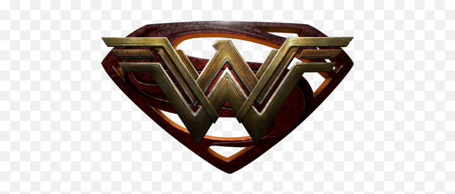 Symbols Of Hope And Truth Superman - Superman And Wonder Woman Logo Png,Wonder Woman Logo No Background
