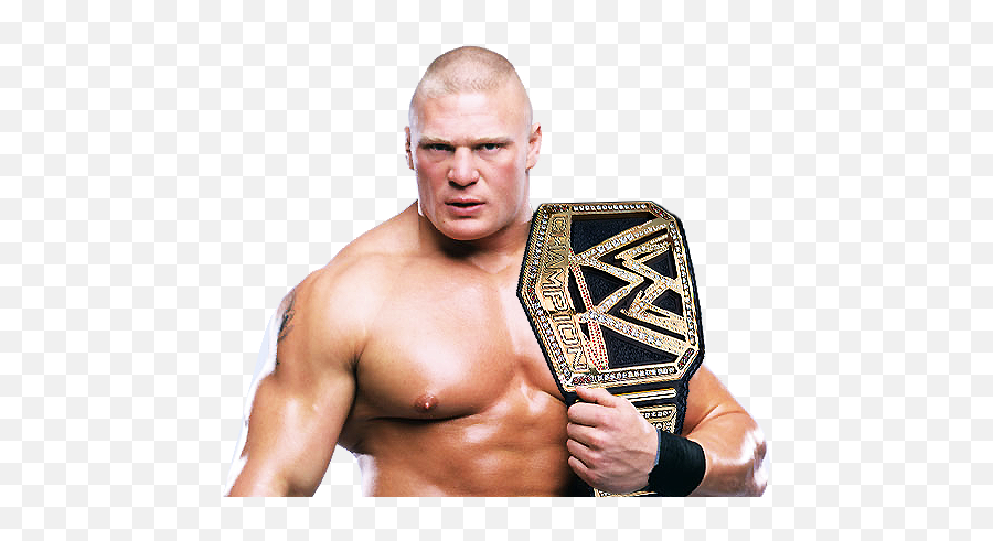 Brock Lesnar Losing The Belt - Brock Lesnar Wwe Championship 2003 Png,Brock Lesnar Transparent