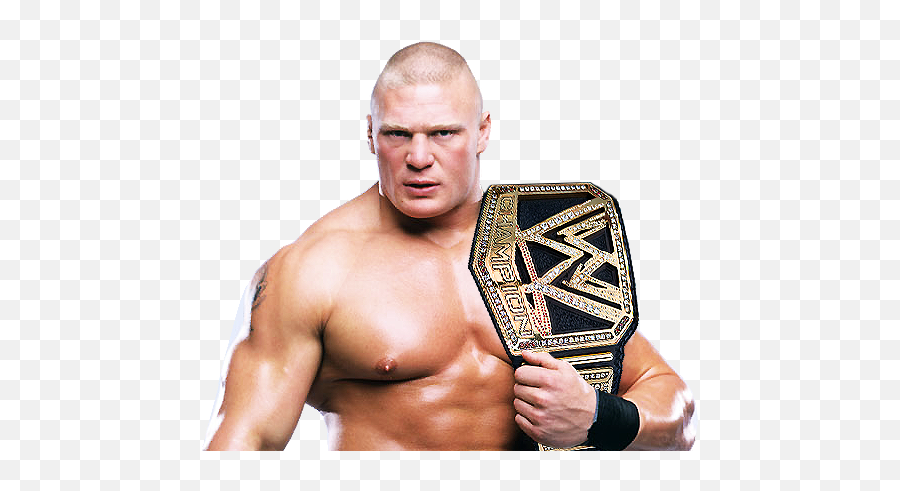 Brock Lesnar Losing The Belt - Brock Lesnar Wwe Championship 2003 Png ...