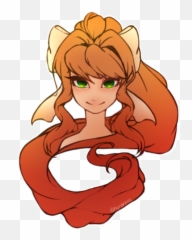 Just Monika - Transparent Sayori Ddlc Full Size Png Sayori Ddlc,Sayori Png