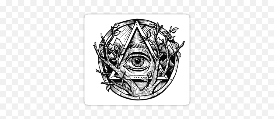 Seeing Eye Tattoo Png All
