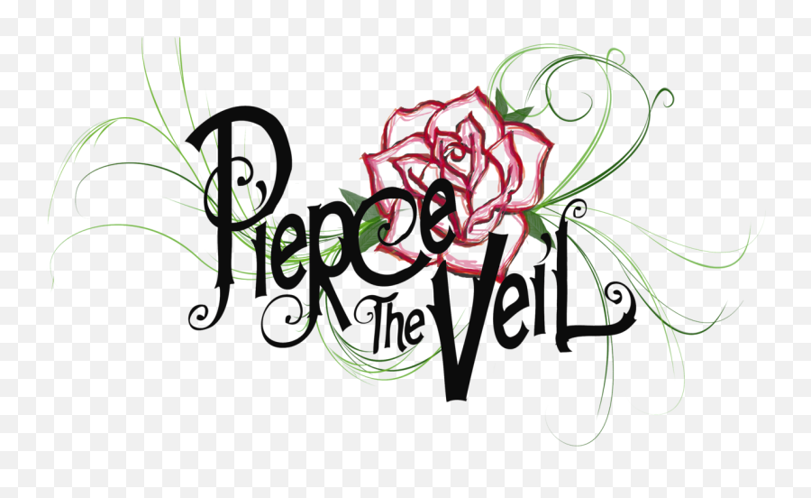 Pierce The Veil Logo - Pierce The Veil Logo Png,Sleeping With Sirens Logo
