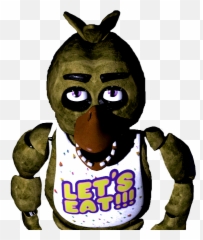 Chica Fnaf Png 9 Image - Chica Fnaf 1 Png,Fnaf Png