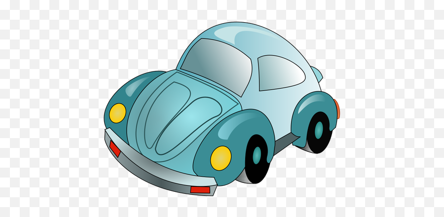 Cartoon Car Vector - Beetle Car Cartoon Png,Cartoon Car Transparent Background