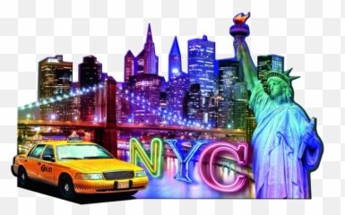 Silhouette Puzzle - Skyline New York Jigsaws Ravensburger Nyc png