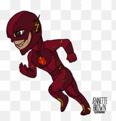 Clipart Chibi - Draws Of Flash Superhero png