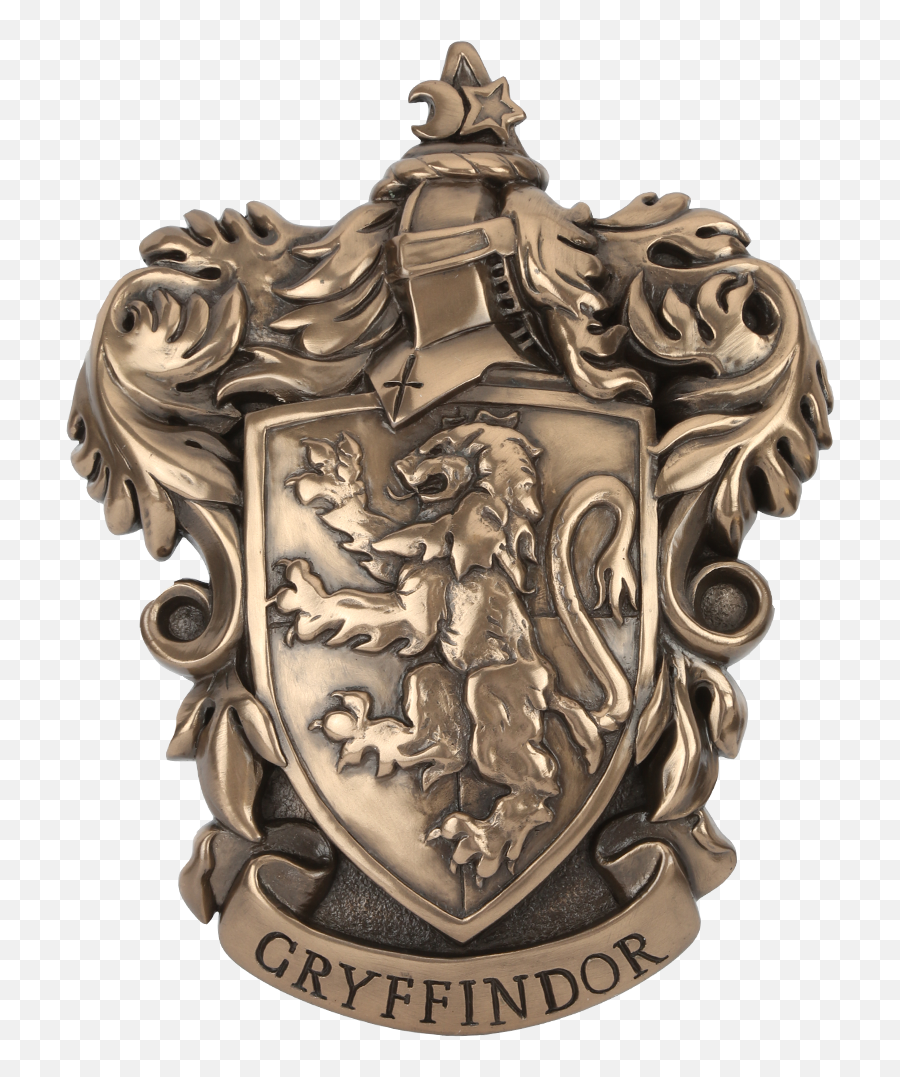 Gryffindor Crest Wall Plaque002 V - Harry Potter T Shirt 4 House Png,Gryffindor Png
