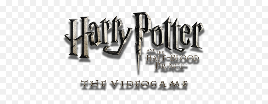 Harry Potter And The Half Blood Prince - Harry Potter And The Half Png,Harry Potter Logo Transparent Background