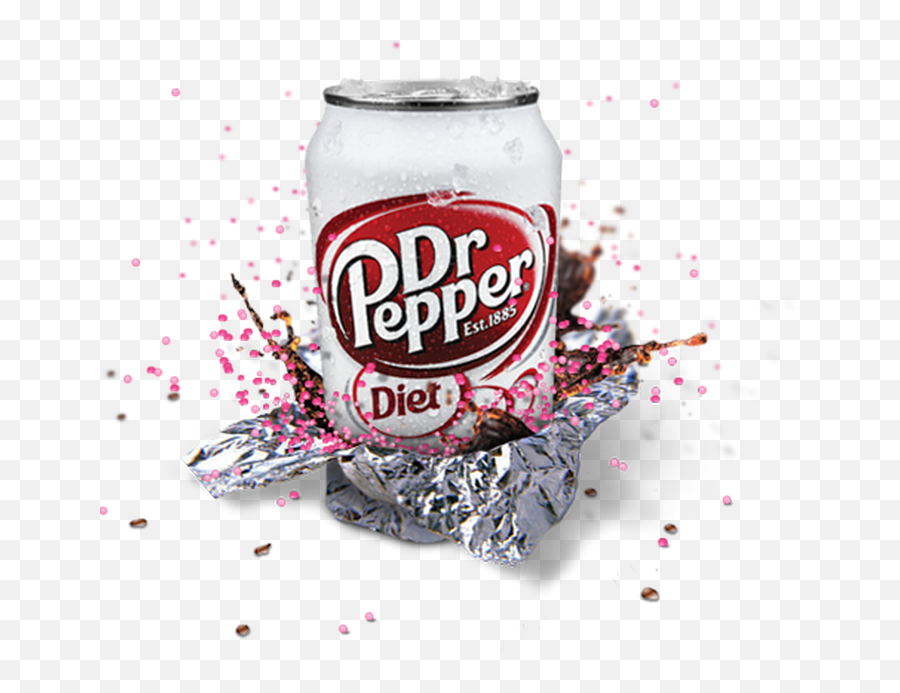 Diet Dr - Diet Dr Pepper Can Png,Dr Pepper Png