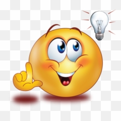 Idea Emoji Png Image With No Background