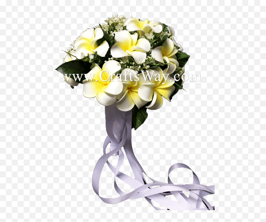 Plumeria Flower Bouquet - Bouquet Png,Plumeria Flower Png