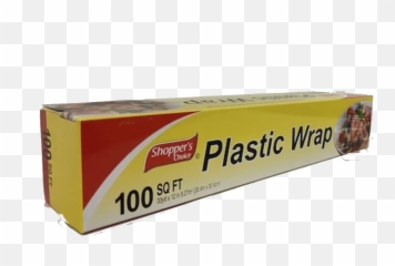 Plastic Wrap 100 Sq - Carton Png,Plastic Wrap Png