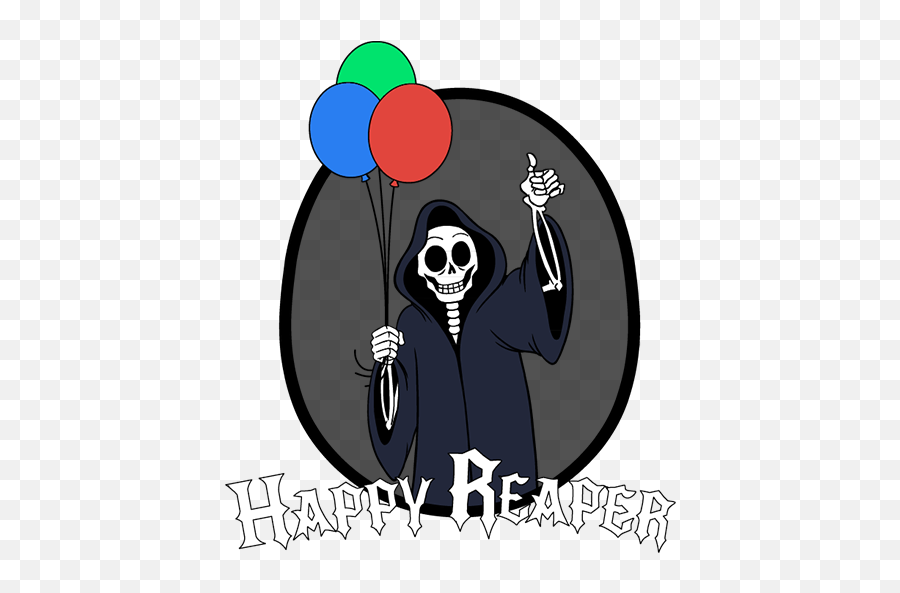 Tim Reaper Back - Balloon Png,Reaper Transparent