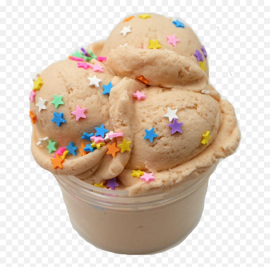Sugar Cookie Ice Cream - Cookie Png,Sugar Cookie Png