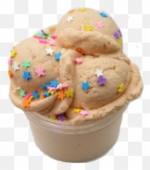 Sugar Cookie Ice Cream - Cookie Png,Sugar Cookie Png