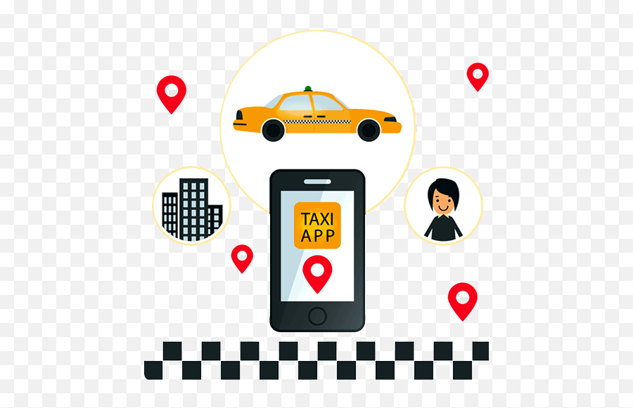 Uber App Script - Taxicab Png,Uber App Logo