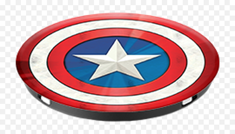 Download Captain America Shield Icon - Captain America Captain America Shield Popsocket Png,Shield Icon Png
