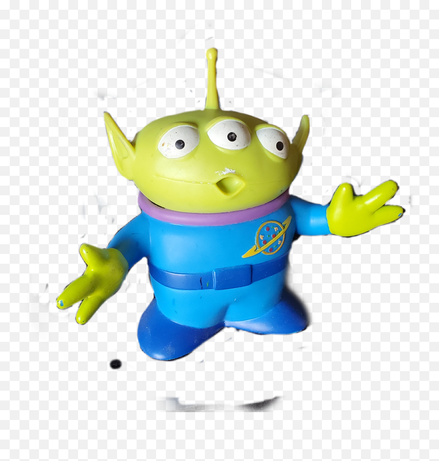 Toystory Alien Theclaw Cutout Toys Sticker By Benjamin - Baby Toys Png,Toy Story Alien Png