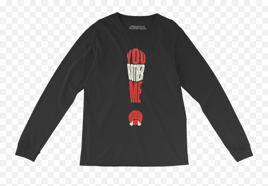Ybm Long Sleeve Sebastian Maniscalco Official Png Red Exclamation Point