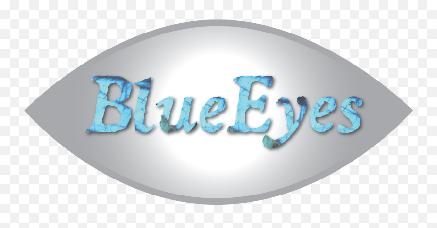 Blue Eyes - Blue Eyes Text Png,Blue Eyes Png