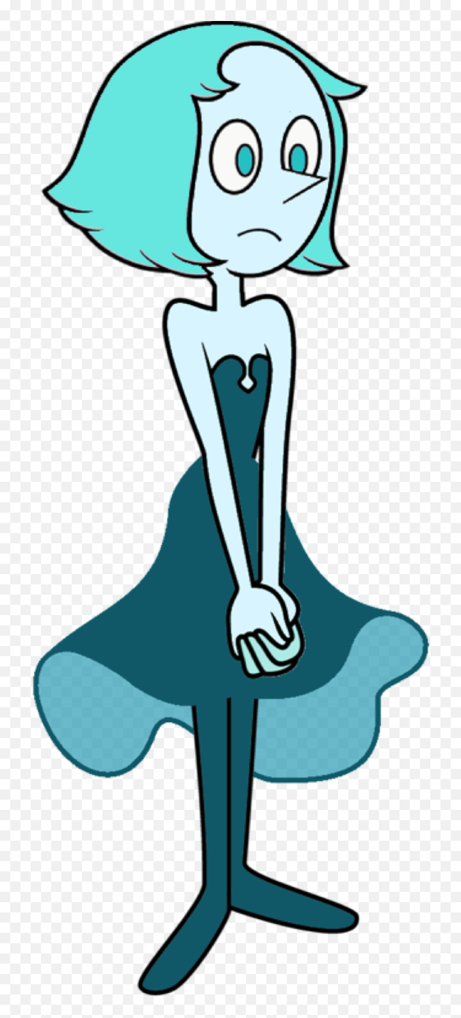 Aqua Pearl Steven Universe - Steven Universe Blue Pearl And Blue Diamond Png,Steven Universe Png